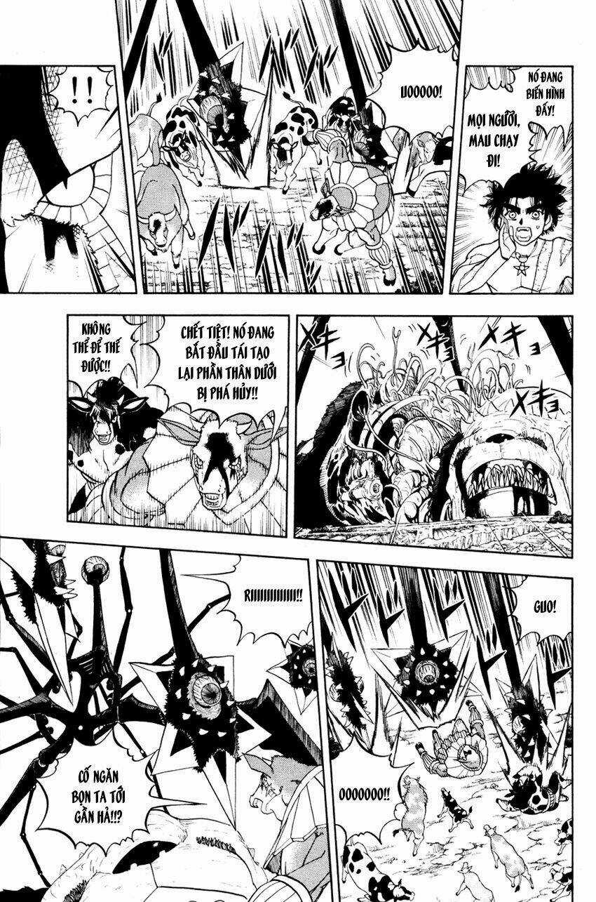 Doubutsu no Kuni Chapter 28 trang 21