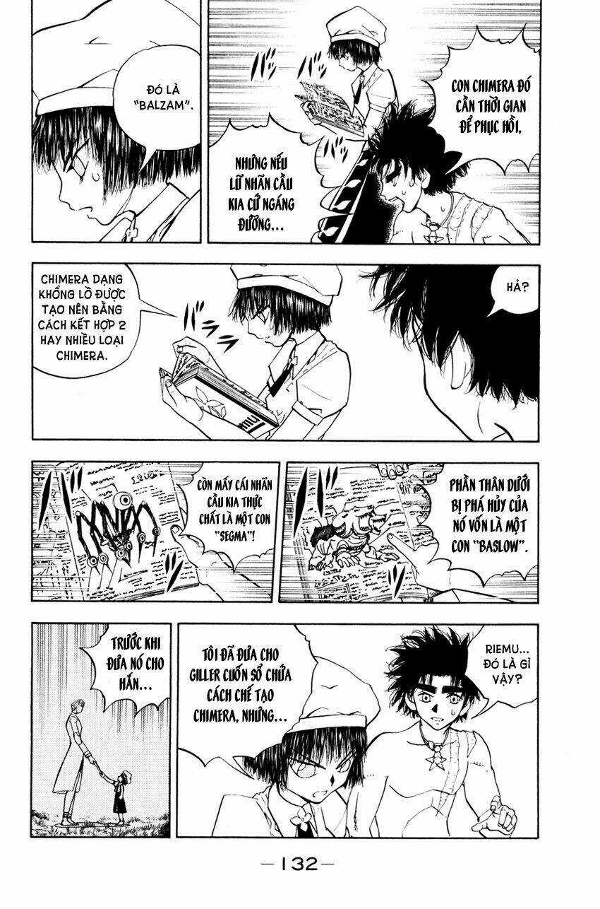 Doubutsu no Kuni Chapter 28 trang 22