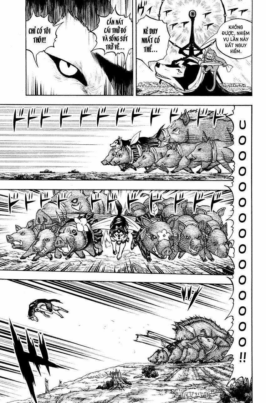 Doubutsu no Kuni Chapter 28 trang 29