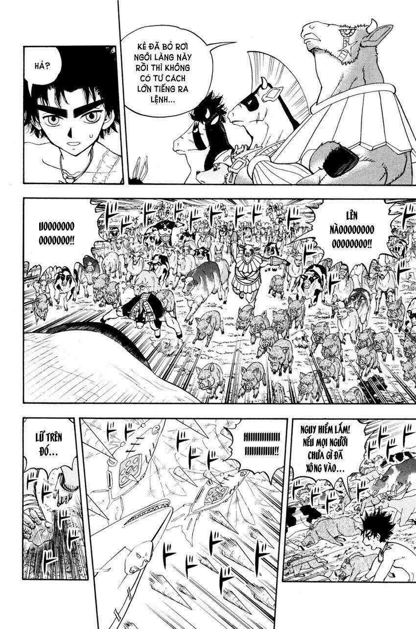 Doubutsu no Kuni Chapter 28 trang 3