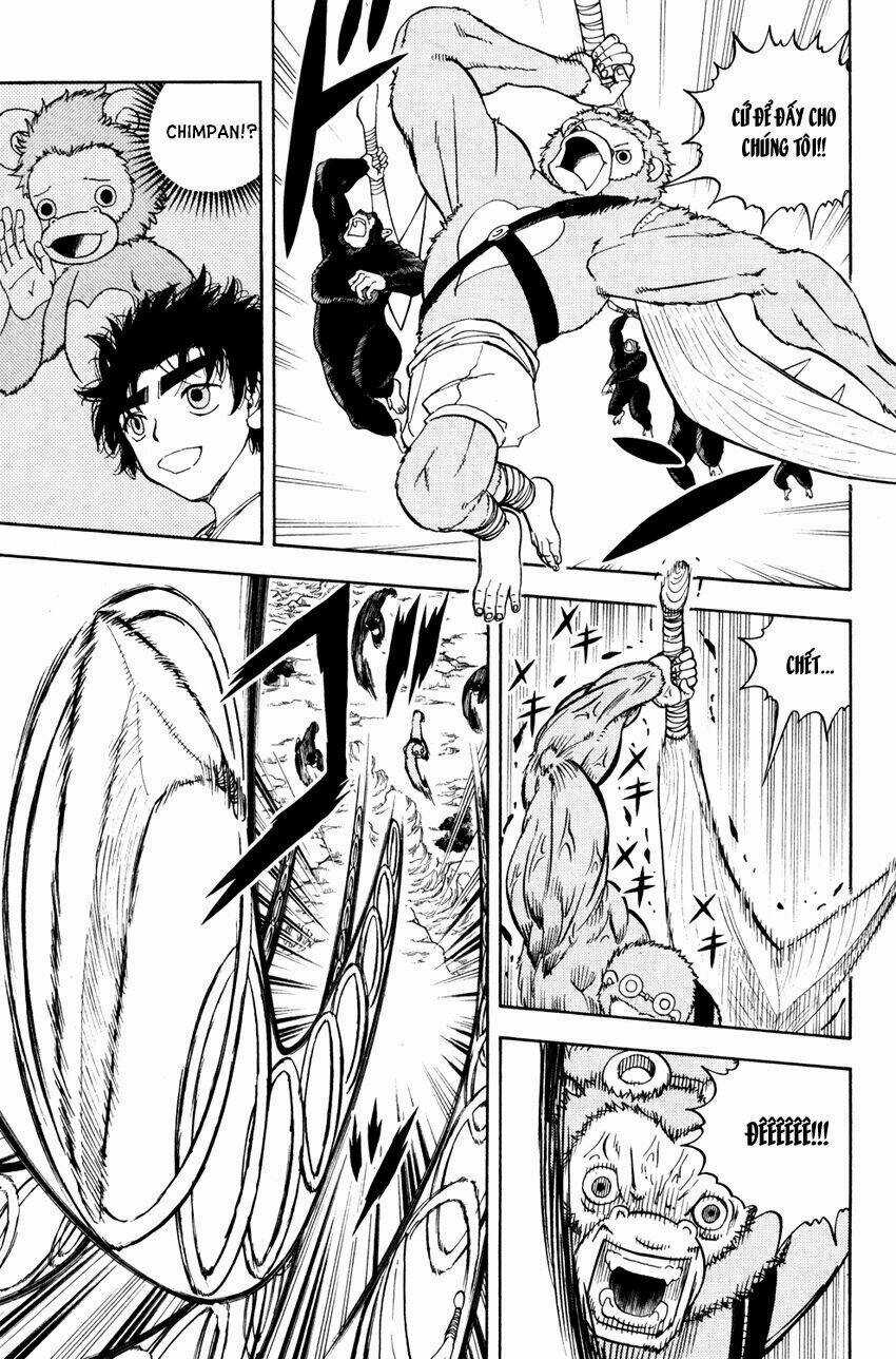 Doubutsu no Kuni Chapter 28 trang 4