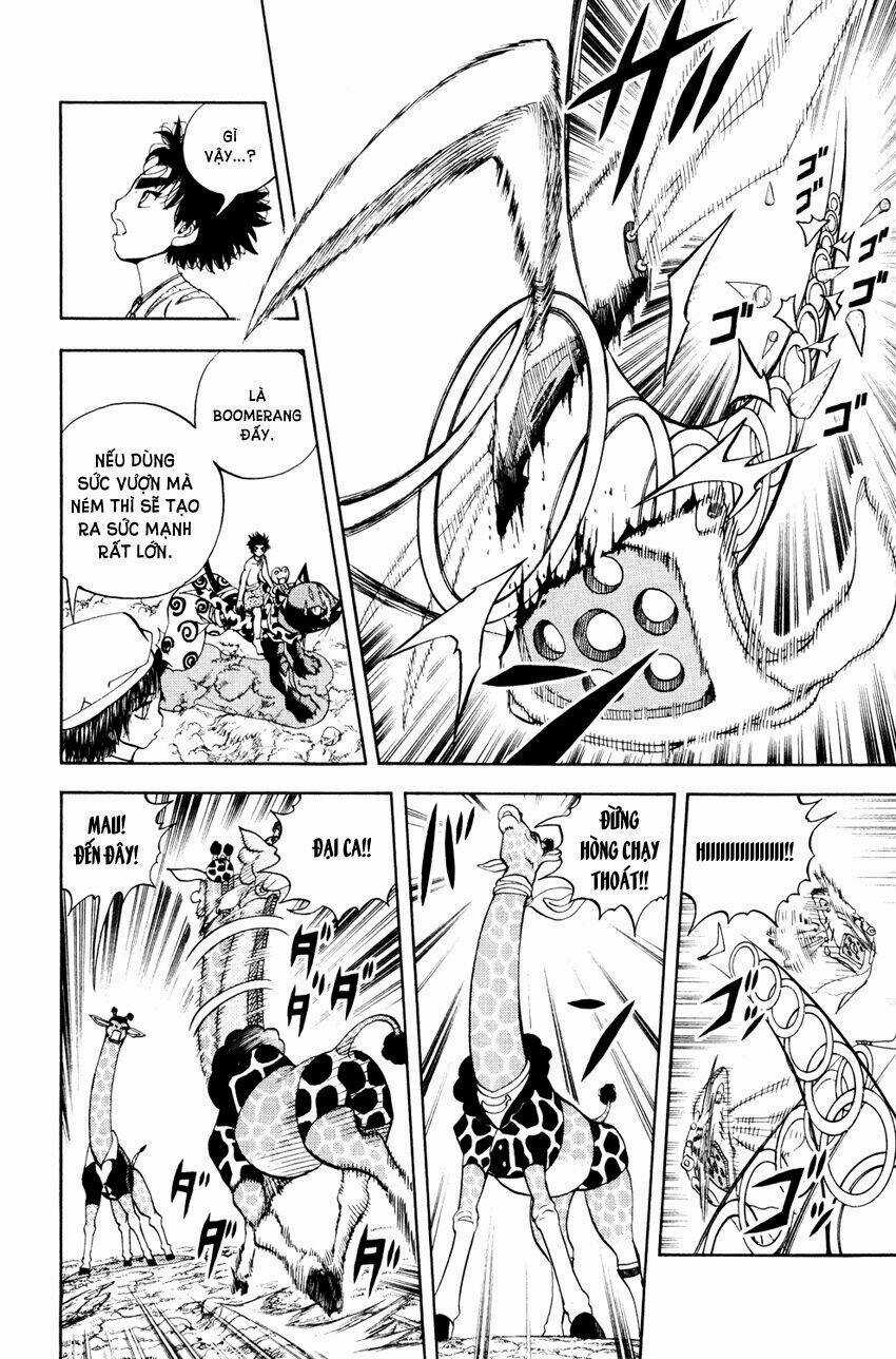 Doubutsu no Kuni Chapter 28 trang 5