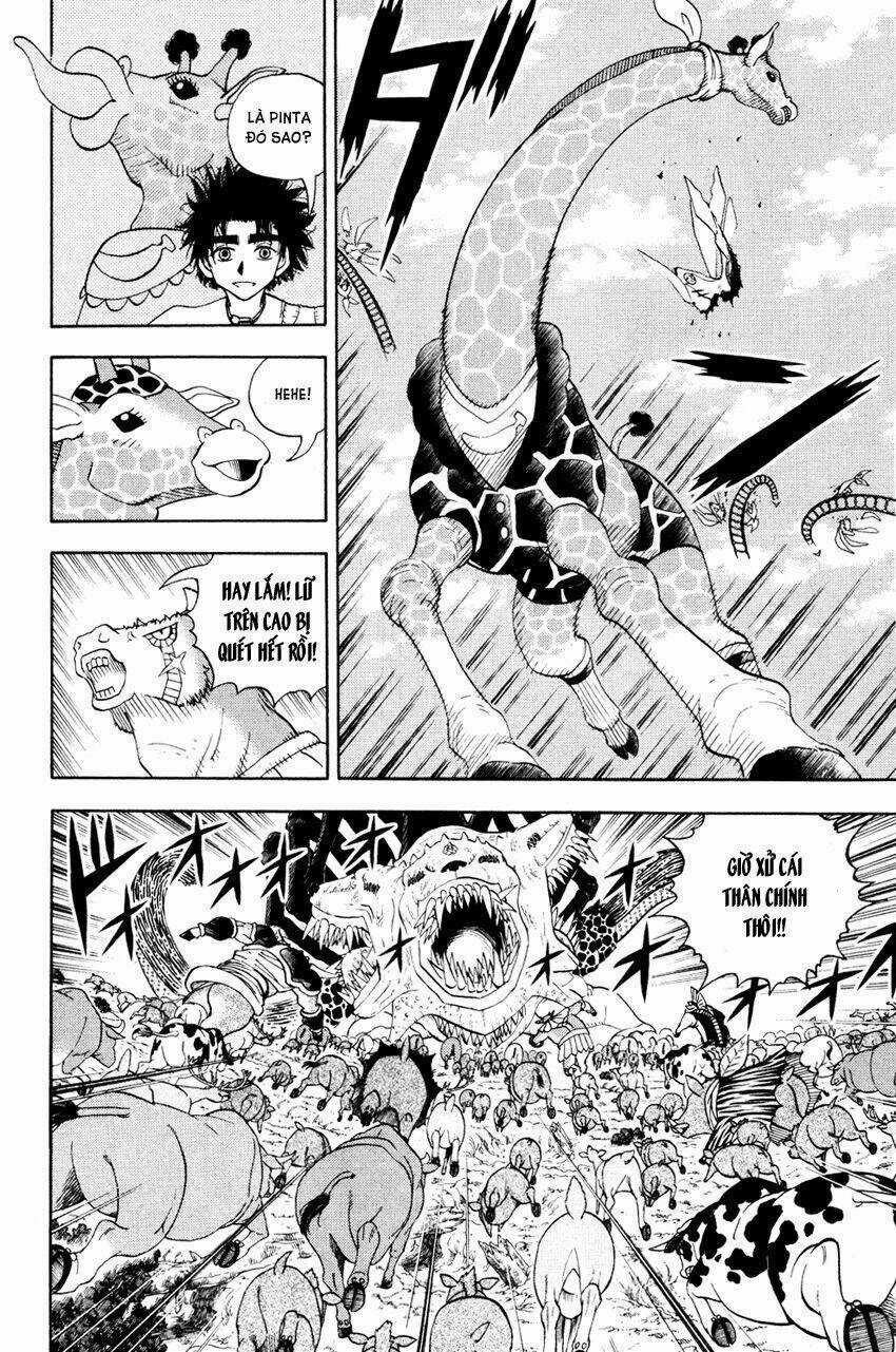 Doubutsu no Kuni Chapter 28 trang 7
