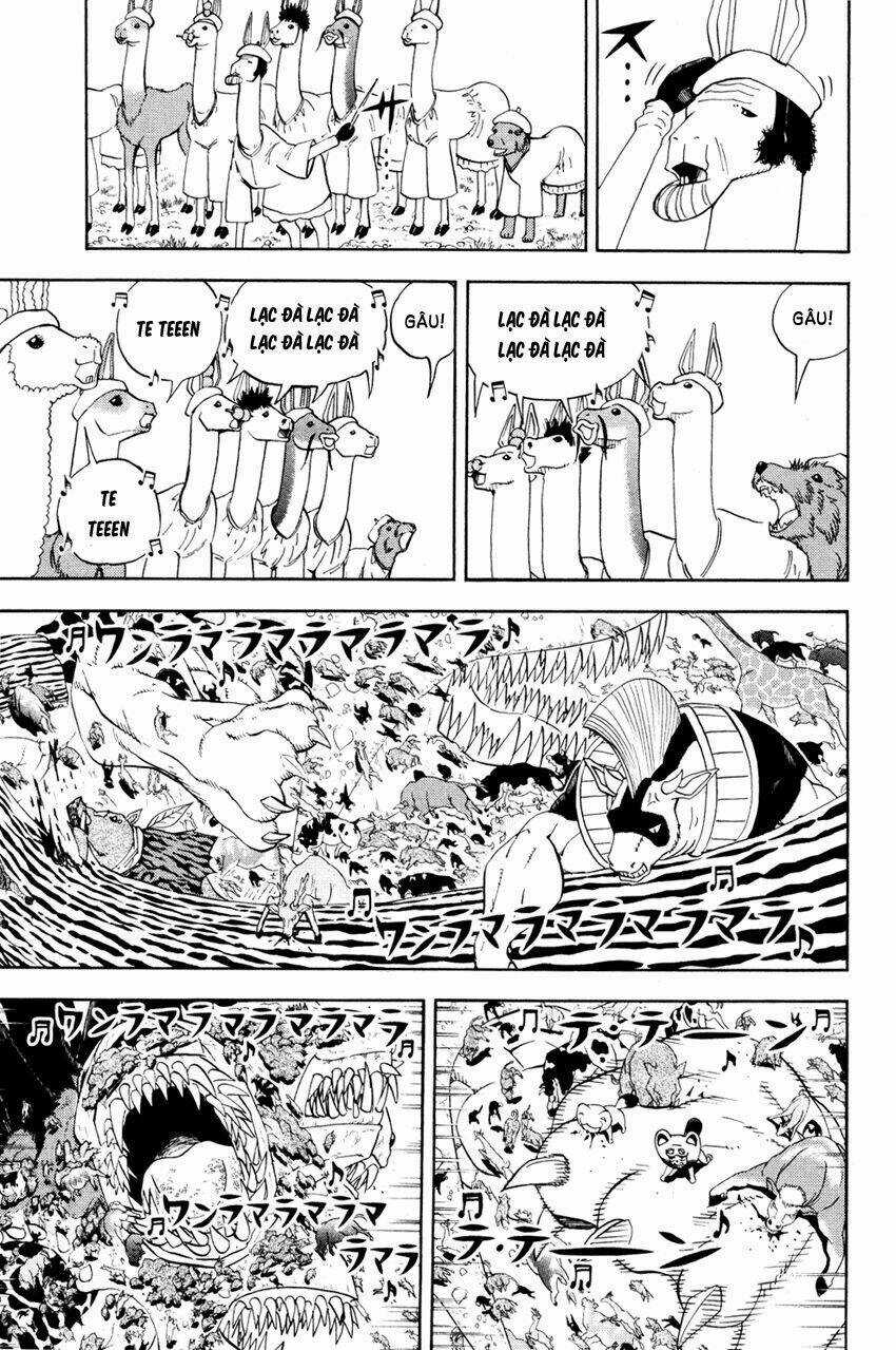 Doubutsu no Kuni Chapter 28 trang 8