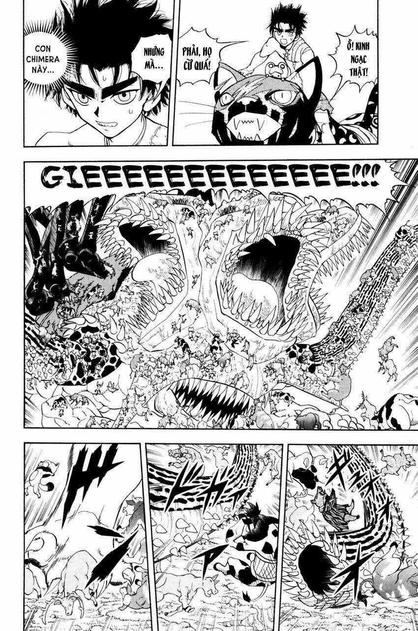 Doubutsu no Kuni Chapter 28 trang 9