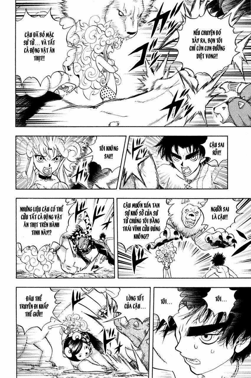 Doubutsu no Kuni Chapter 29 trang 28