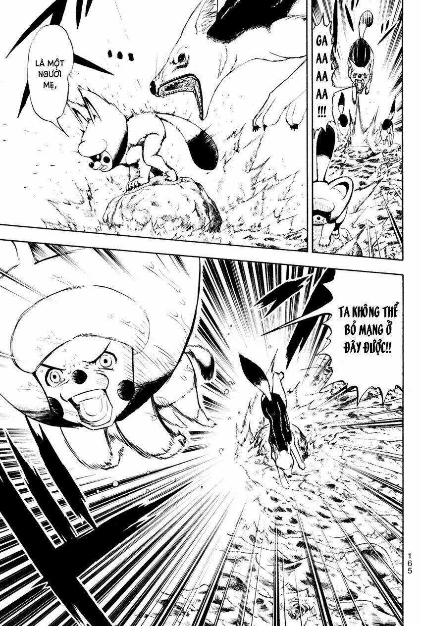 Doubutsu no Kuni Chapter 3 trang 34
