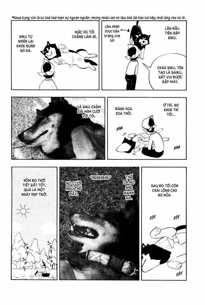 Doubutsu no Kuni Chapter 3 trang 54