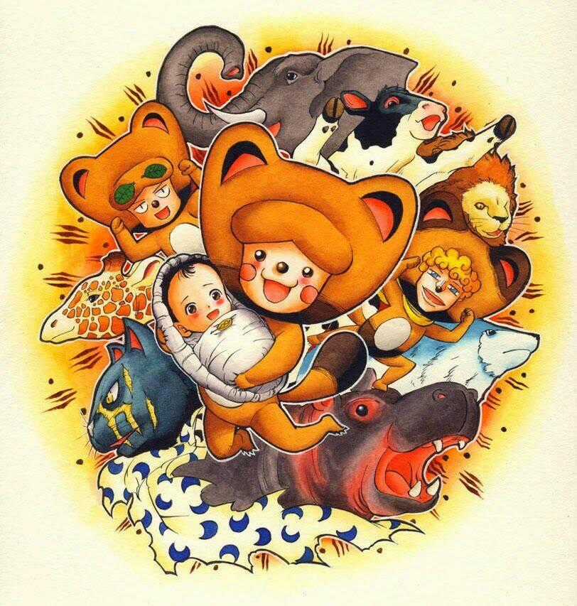 Doubutsu no Kuni Chapter 3 trang 67