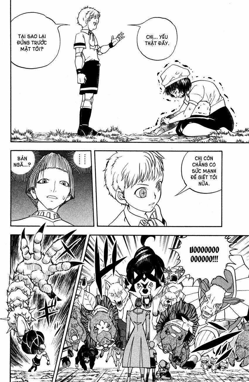 Doubutsu no Kuni Chapter 30 trang 20