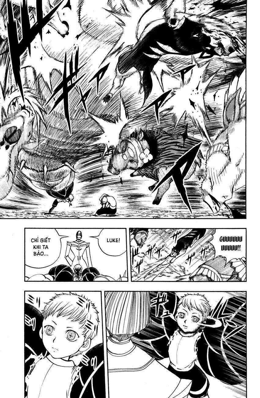 Doubutsu no Kuni Chapter 30 trang 21