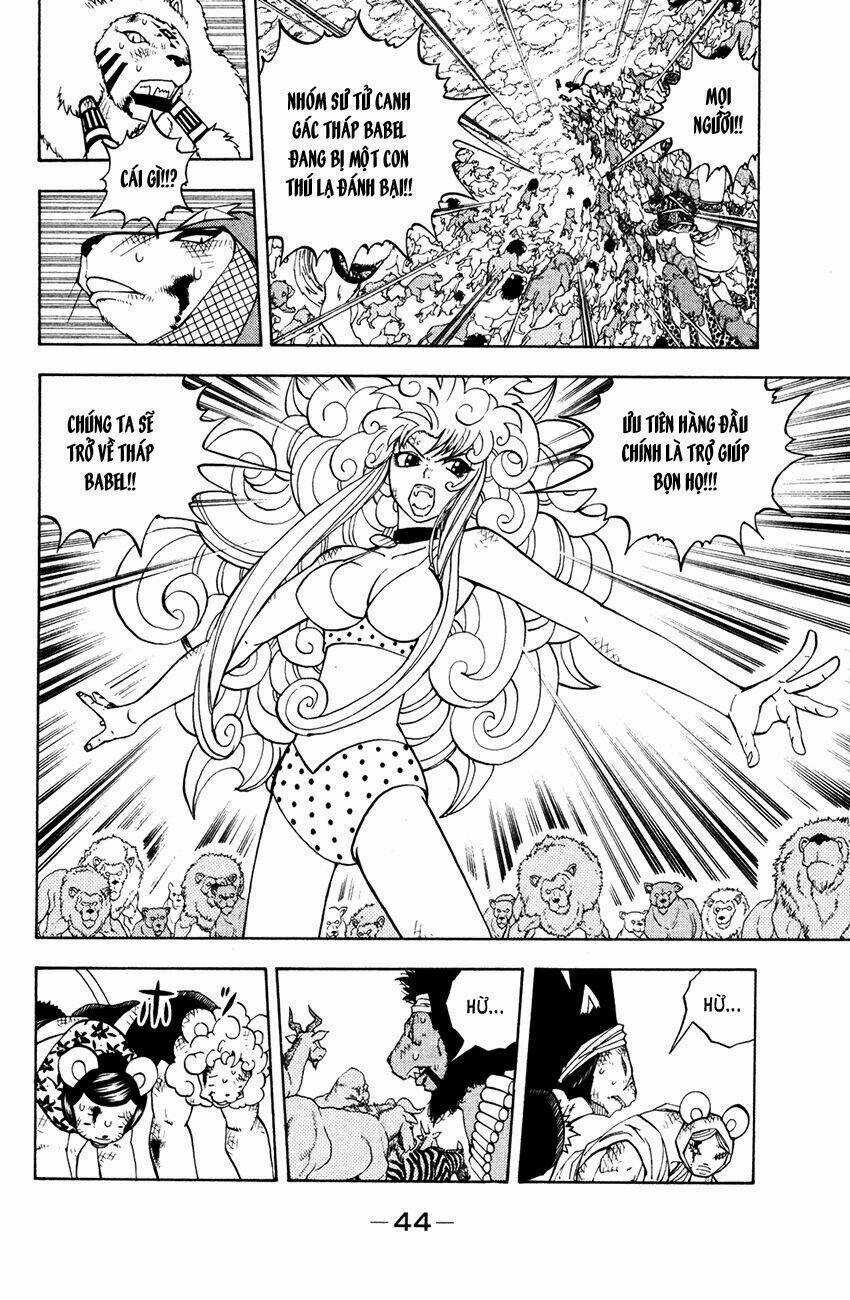 Doubutsu no Kuni Chapter 30 trang 49