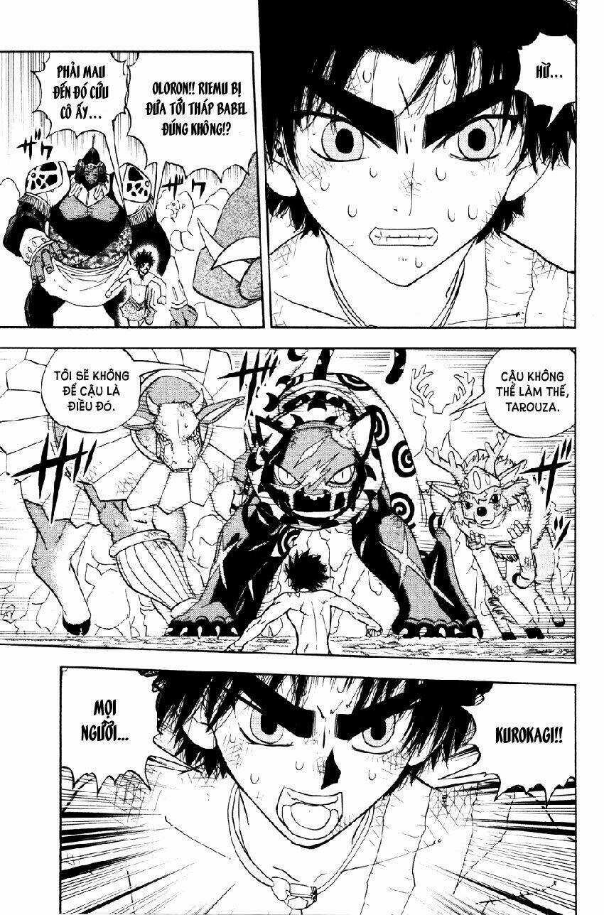 Doubutsu no Kuni Chapter 31 trang 19