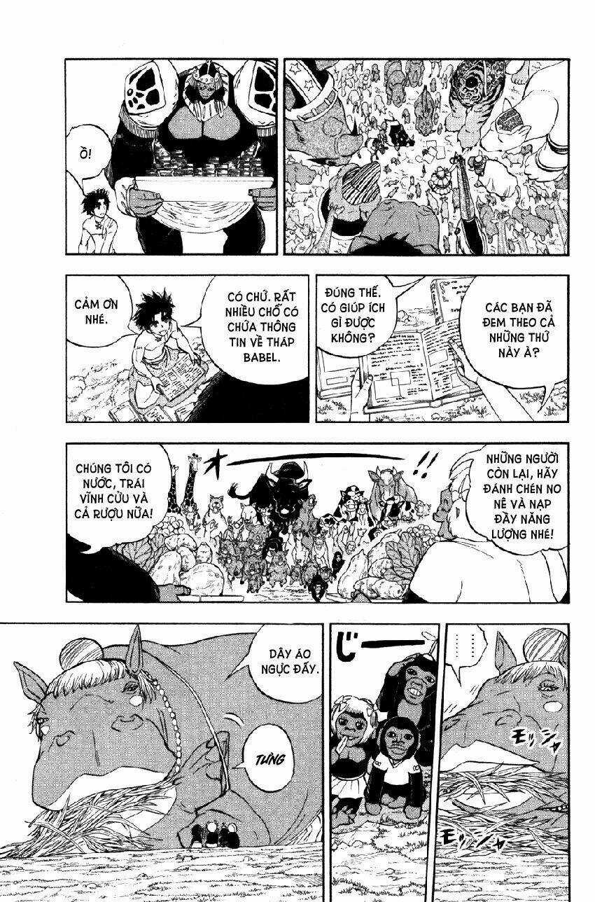 Doubutsu no Kuni Chapter 31 trang 23