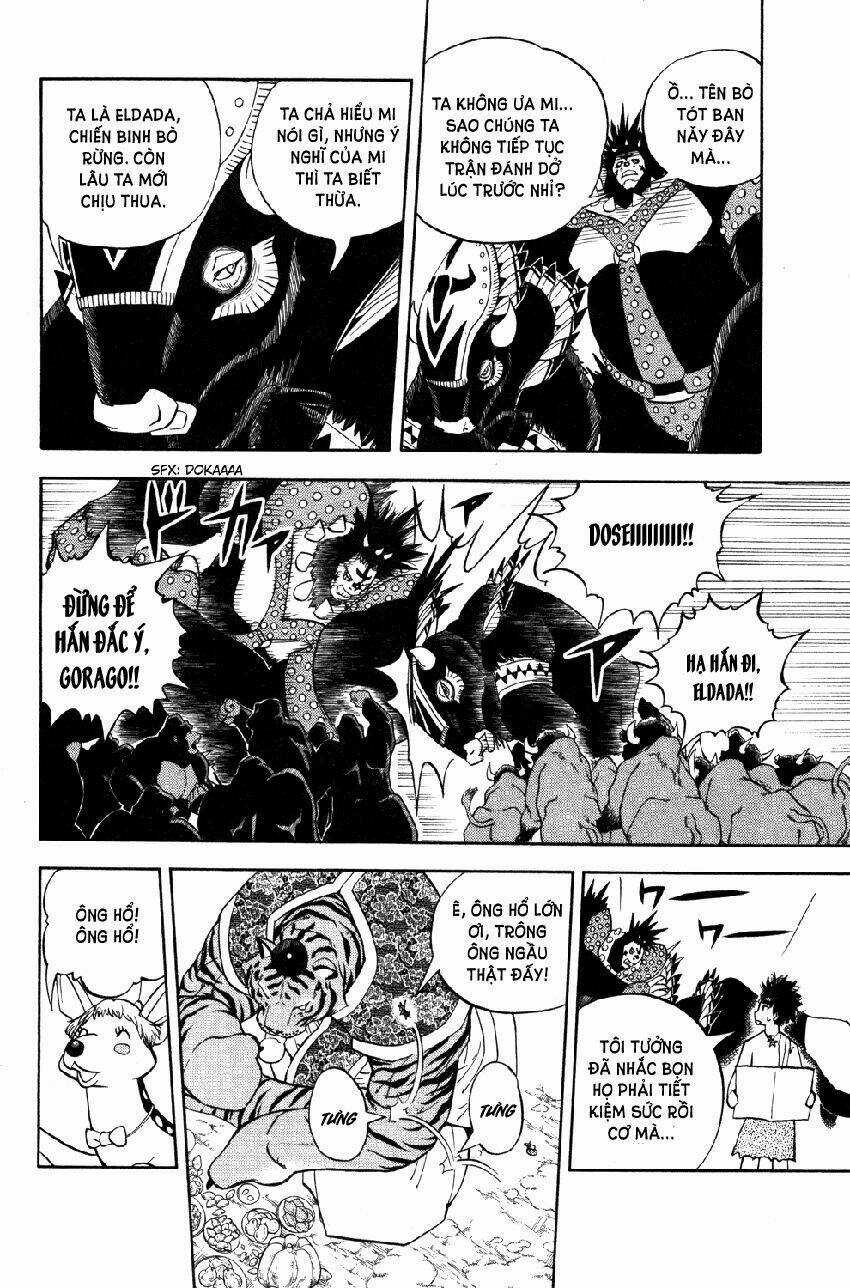 Doubutsu no Kuni Chapter 31 trang 24