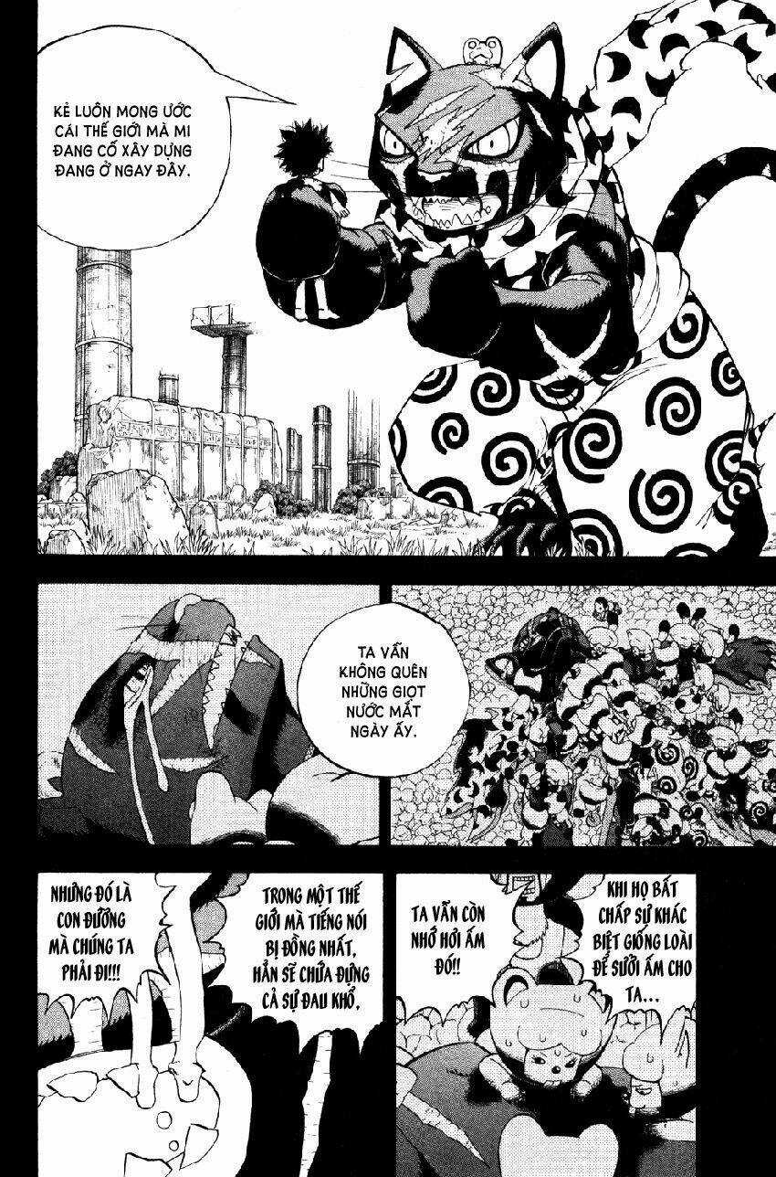 Doubutsu no Kuni Chapter 31 trang 34