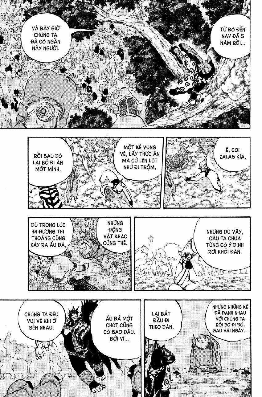 Doubutsu no Kuni Chapter 31 trang 37
