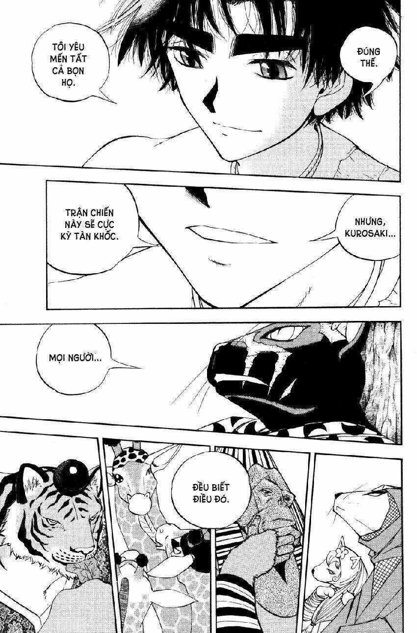 Doubutsu no Kuni Chapter 31 trang 39