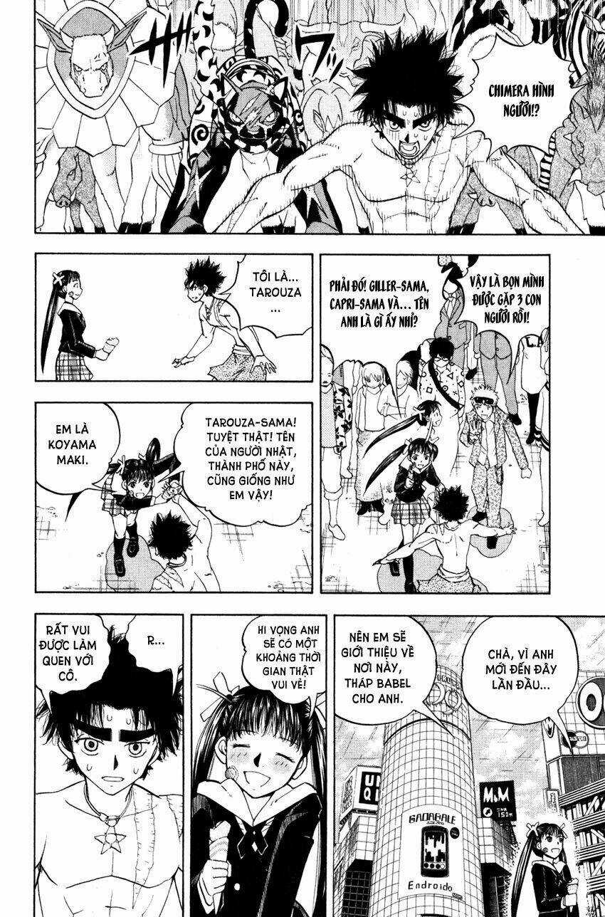 Doubutsu no Kuni Chapter 32 trang 13