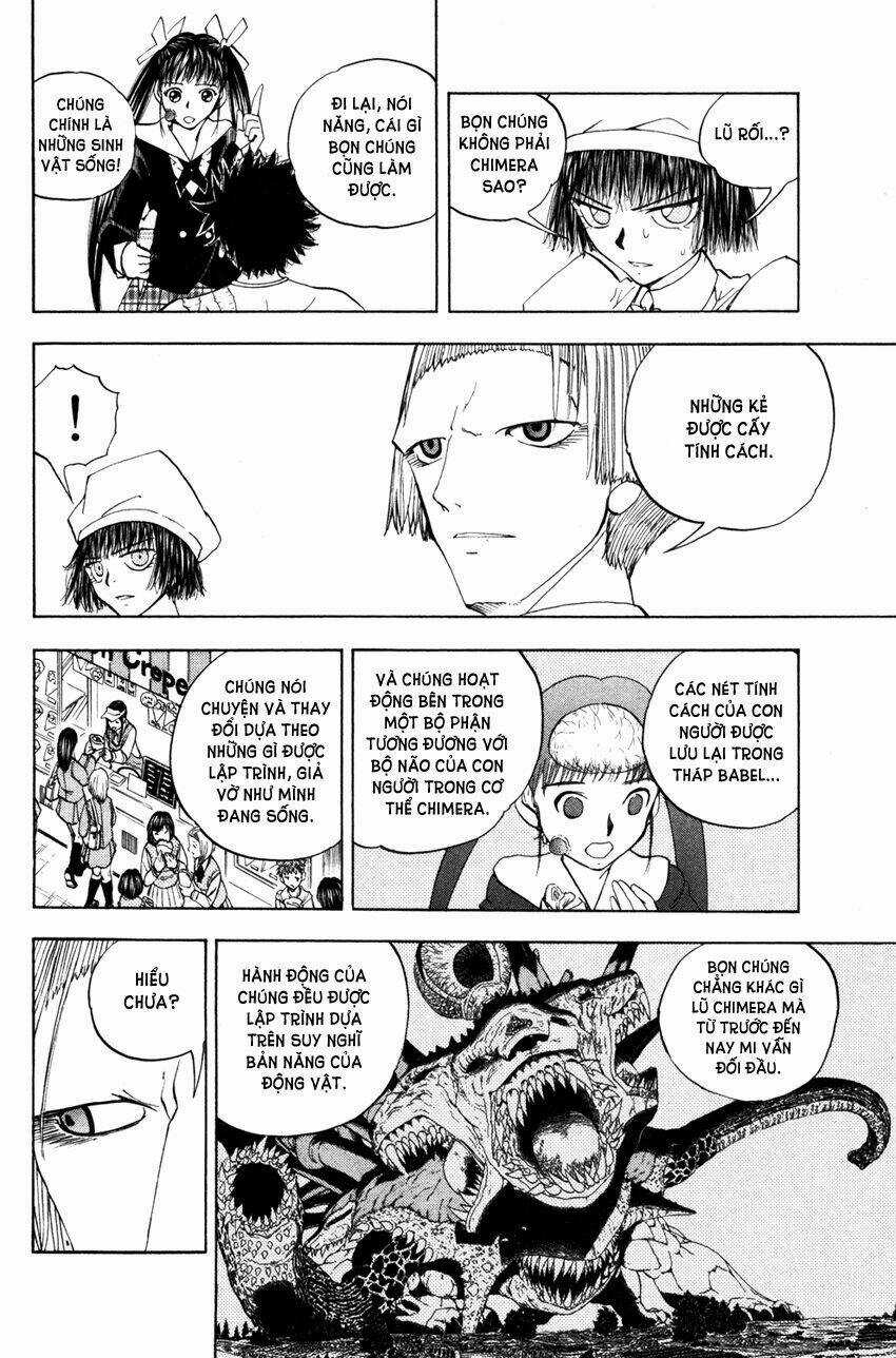 Doubutsu no Kuni Chapter 32 trang 15