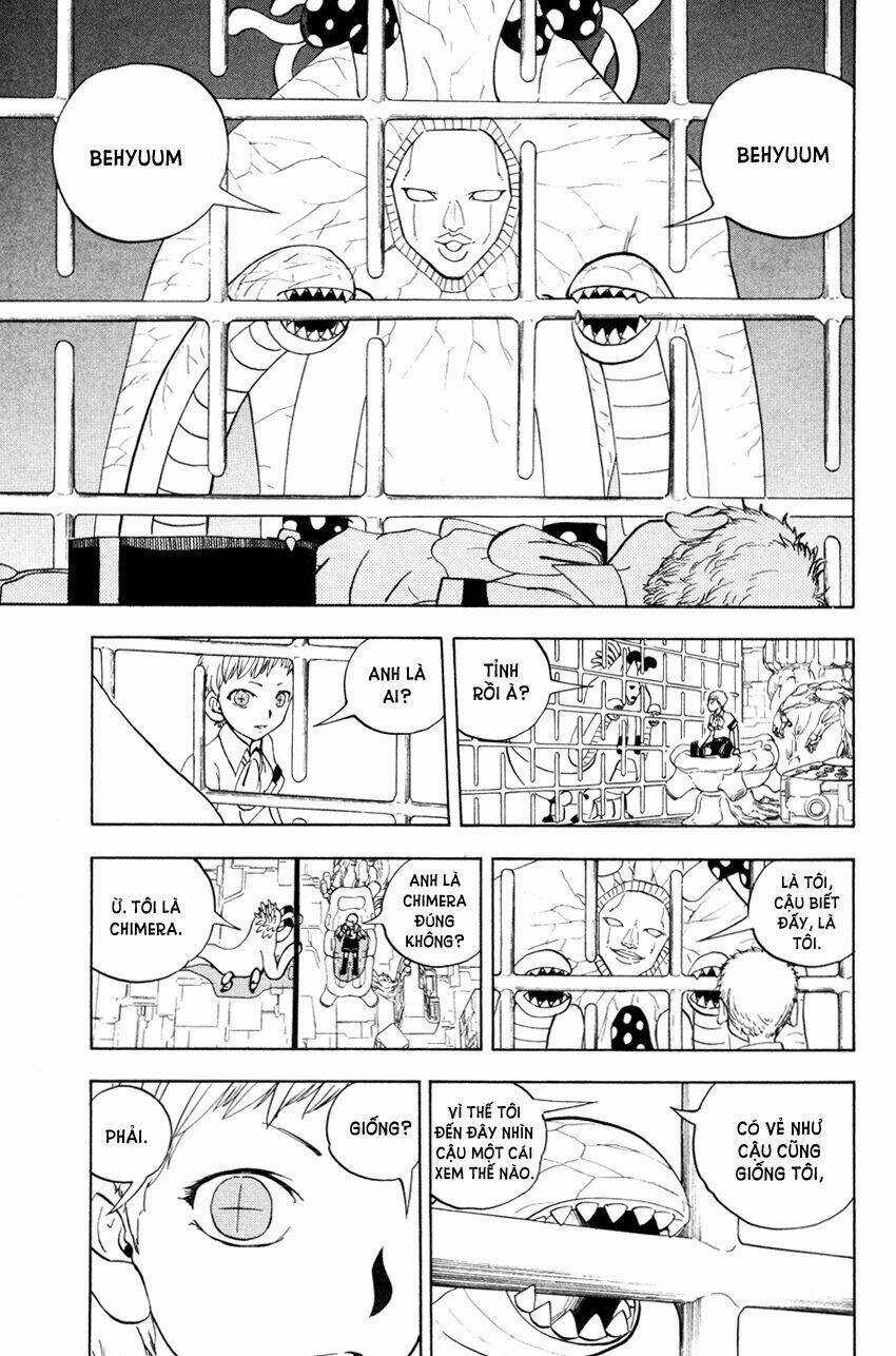 Doubutsu no Kuni Chapter 32 trang 18