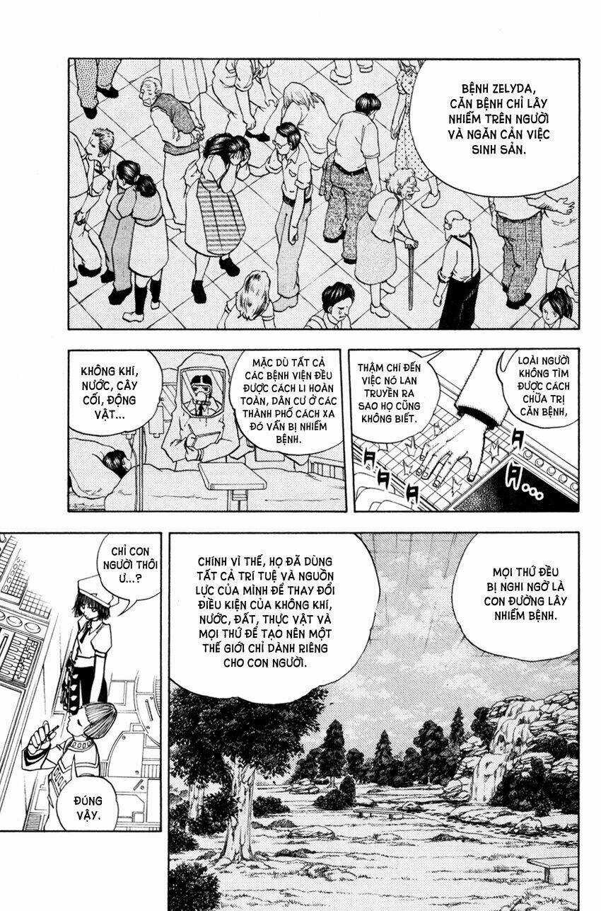 Doubutsu no Kuni Chapter 32 trang 22