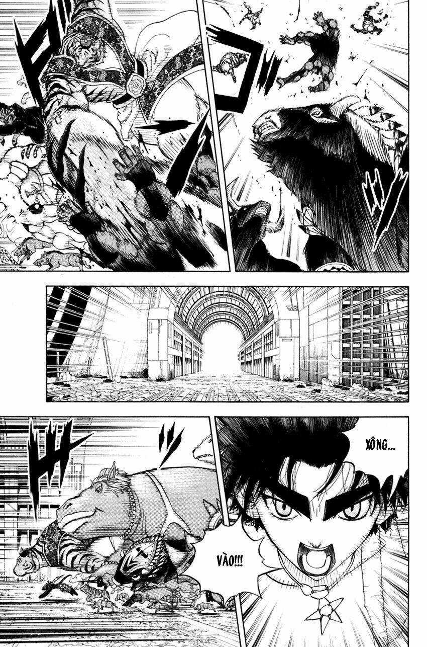 Doubutsu no Kuni Chapter 32 trang 3