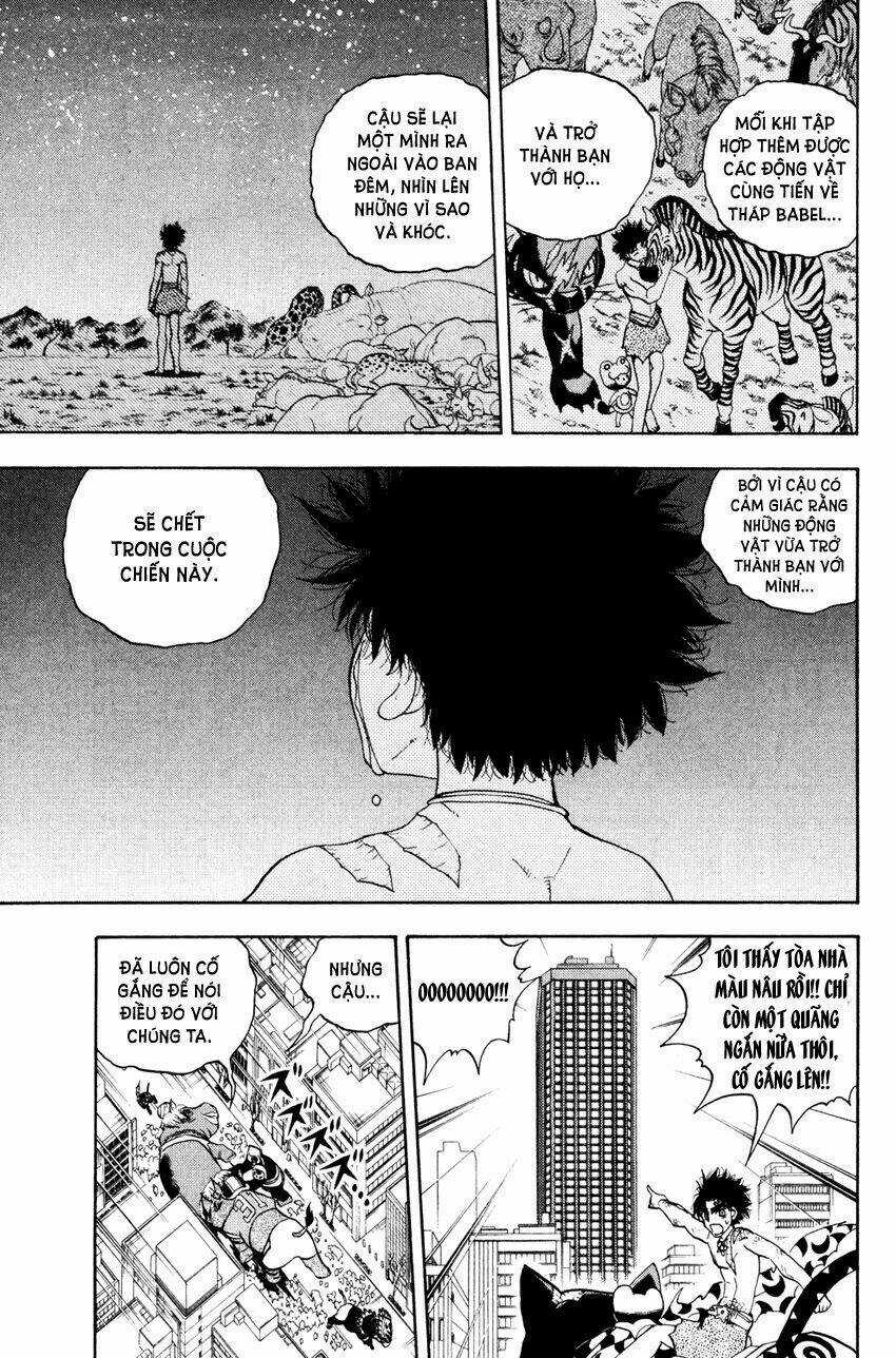 Doubutsu no Kuni Chapter 33 trang 23