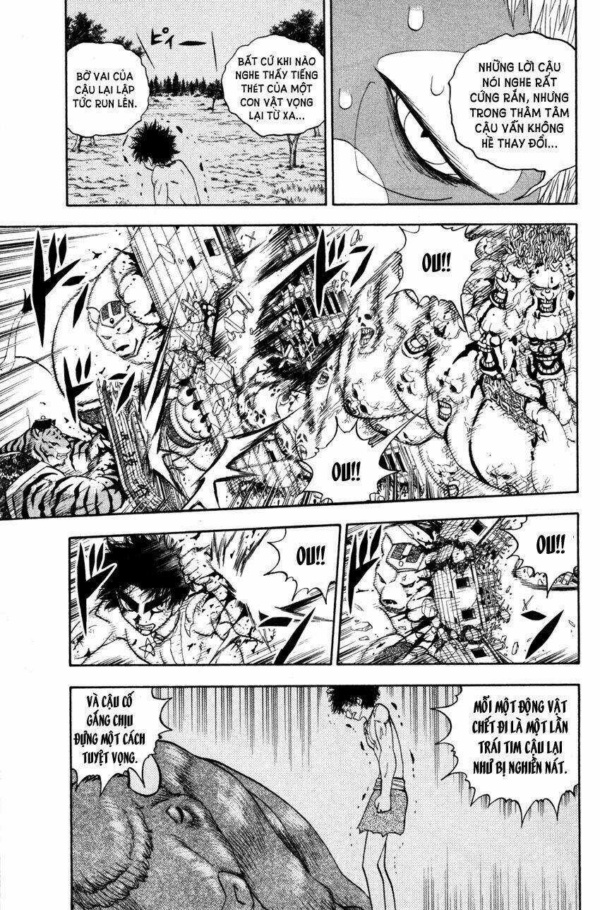 Doubutsu no Kuni Chapter 33 trang 25