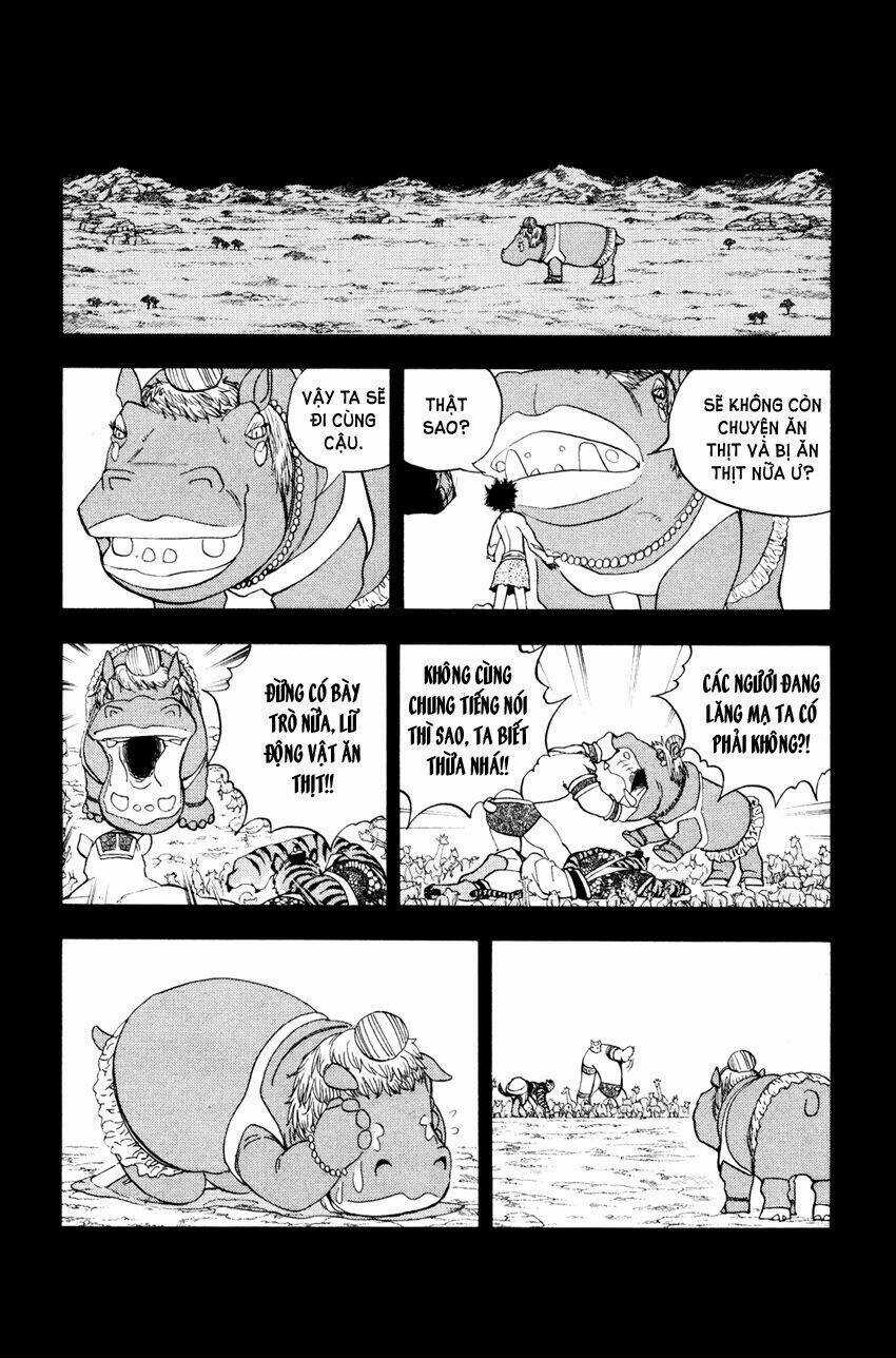 Doubutsu no Kuni Chapter 33 trang 37