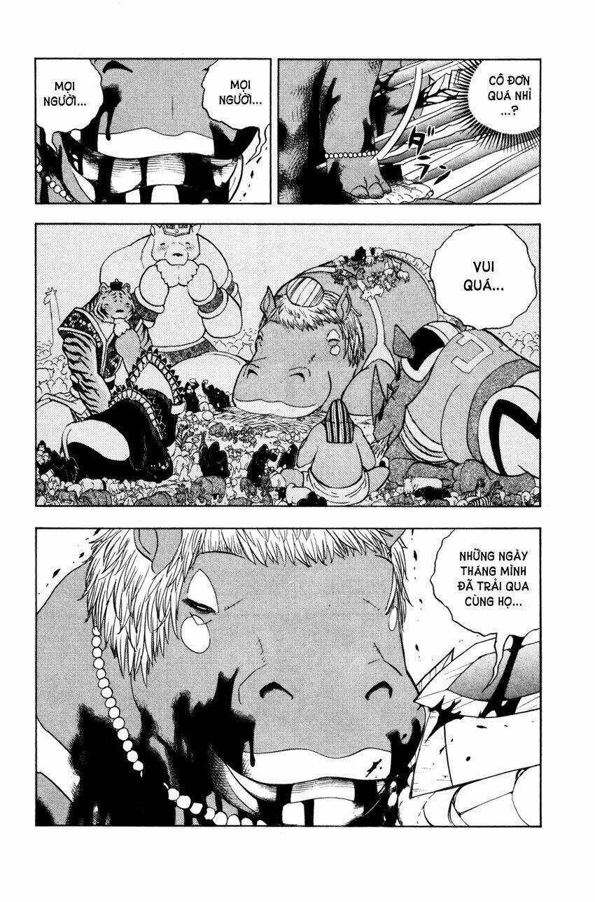 Doubutsu no Kuni Chapter 33 trang 39