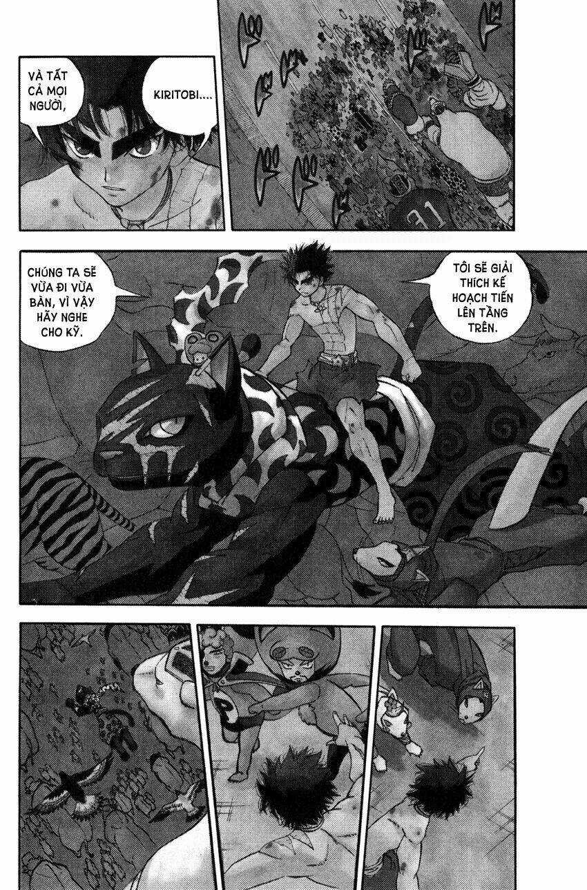 Doubutsu no Kuni Chapter 34 trang 10