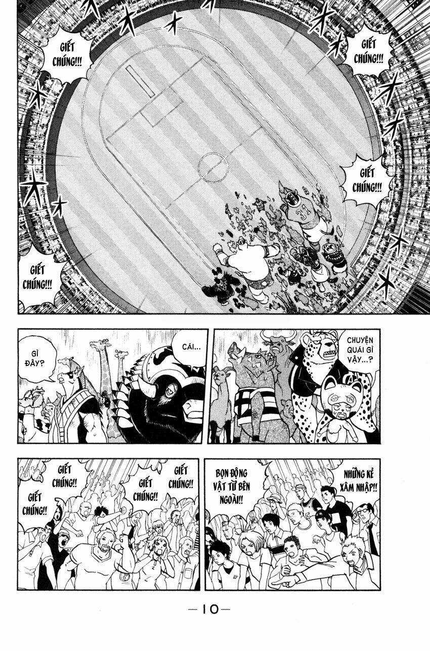 Doubutsu no Kuni Chapter 34 trang 14