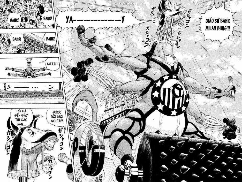 Doubutsu no Kuni Chapter 34 trang 16