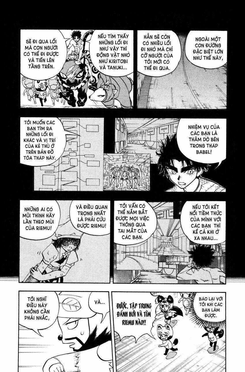 Doubutsu no Kuni Chapter 34 trang 20