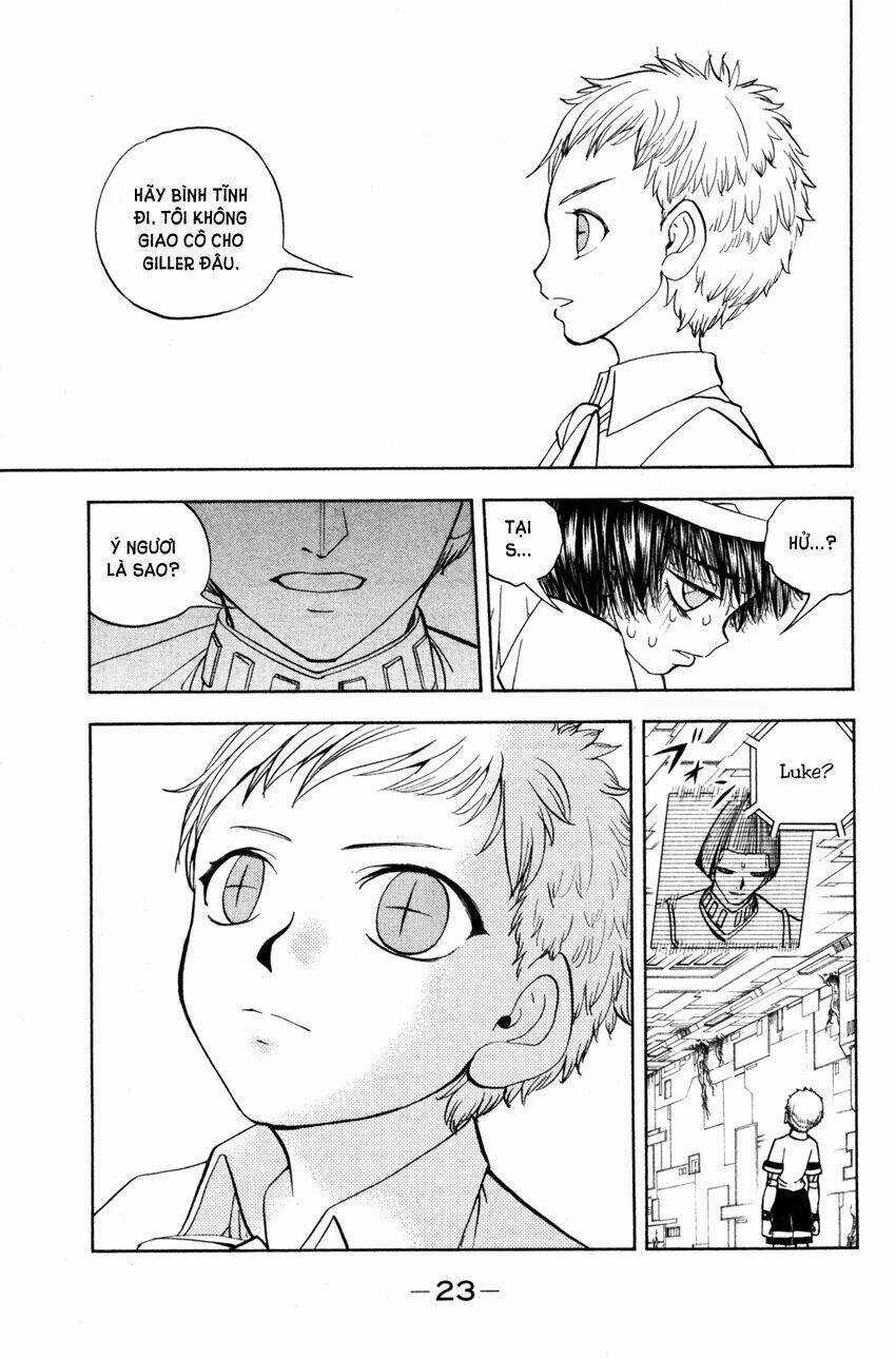 Doubutsu no Kuni Chapter 34 trang 26