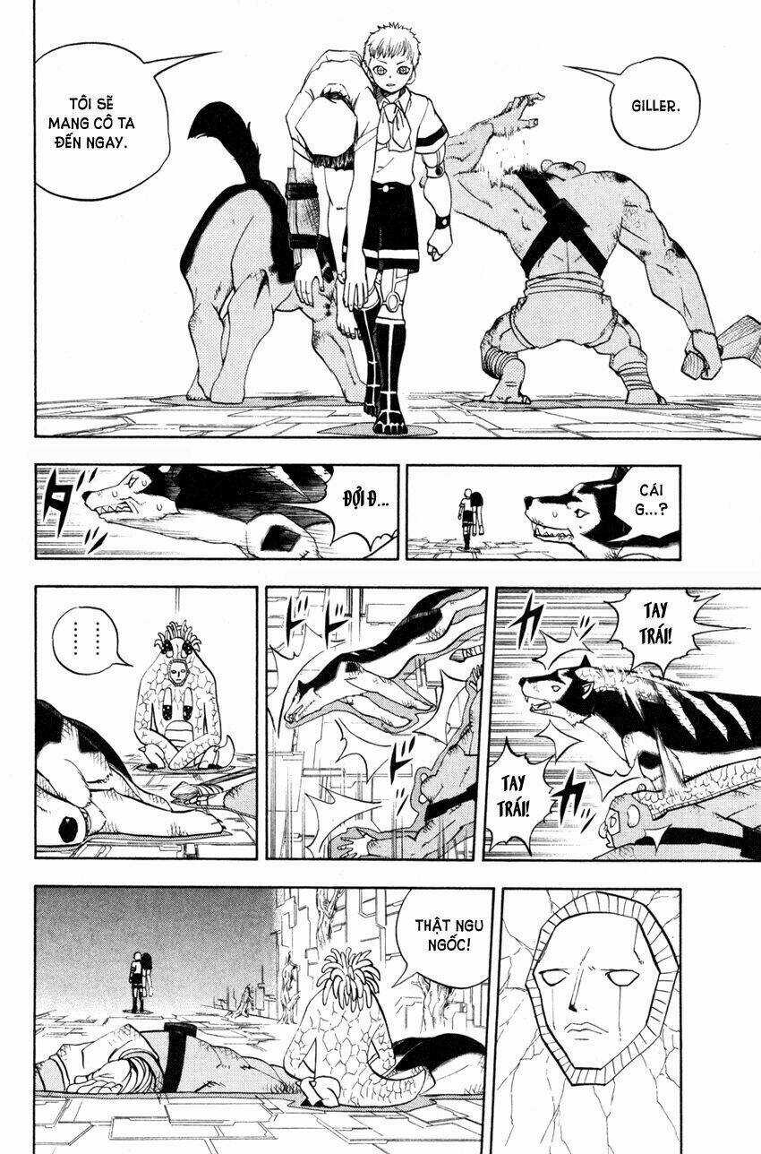 Doubutsu no Kuni Chapter 34 trang 29