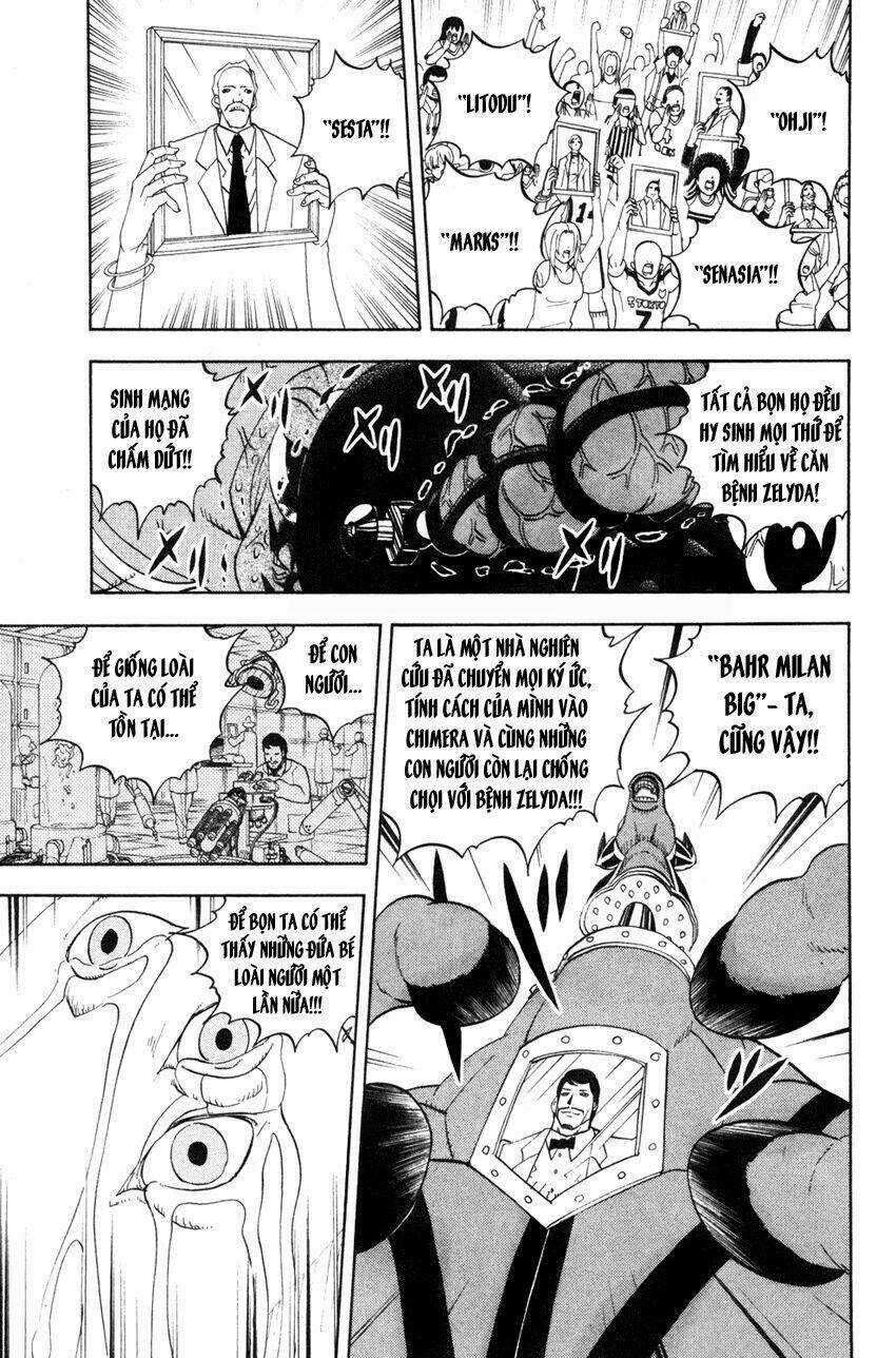 Doubutsu no Kuni Chapter 34 trang 32