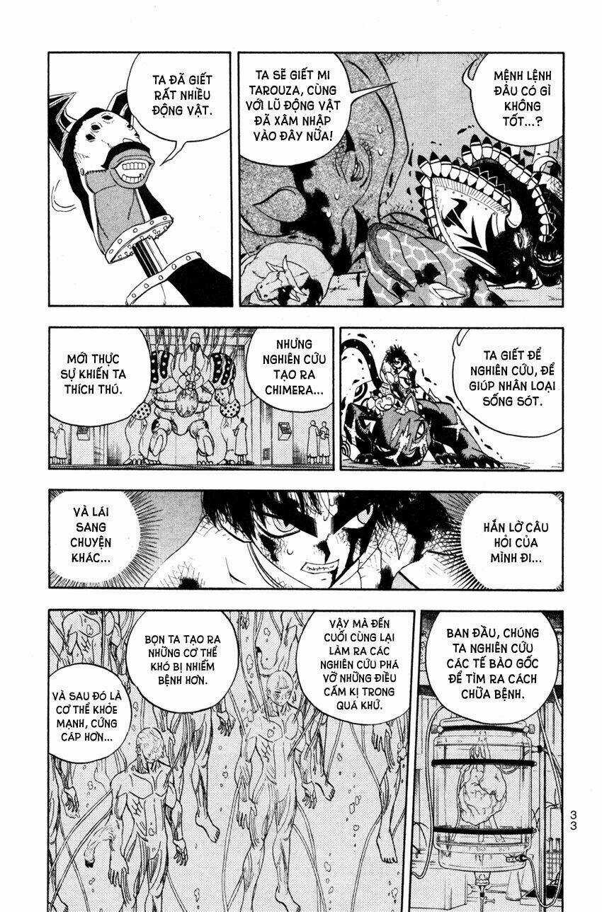 Doubutsu no Kuni Chapter 34 trang 36