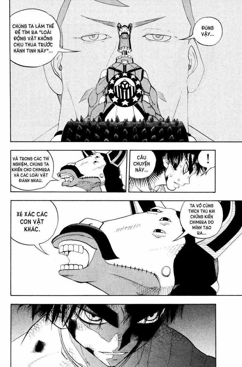 Doubutsu no Kuni Chapter 34 trang 37