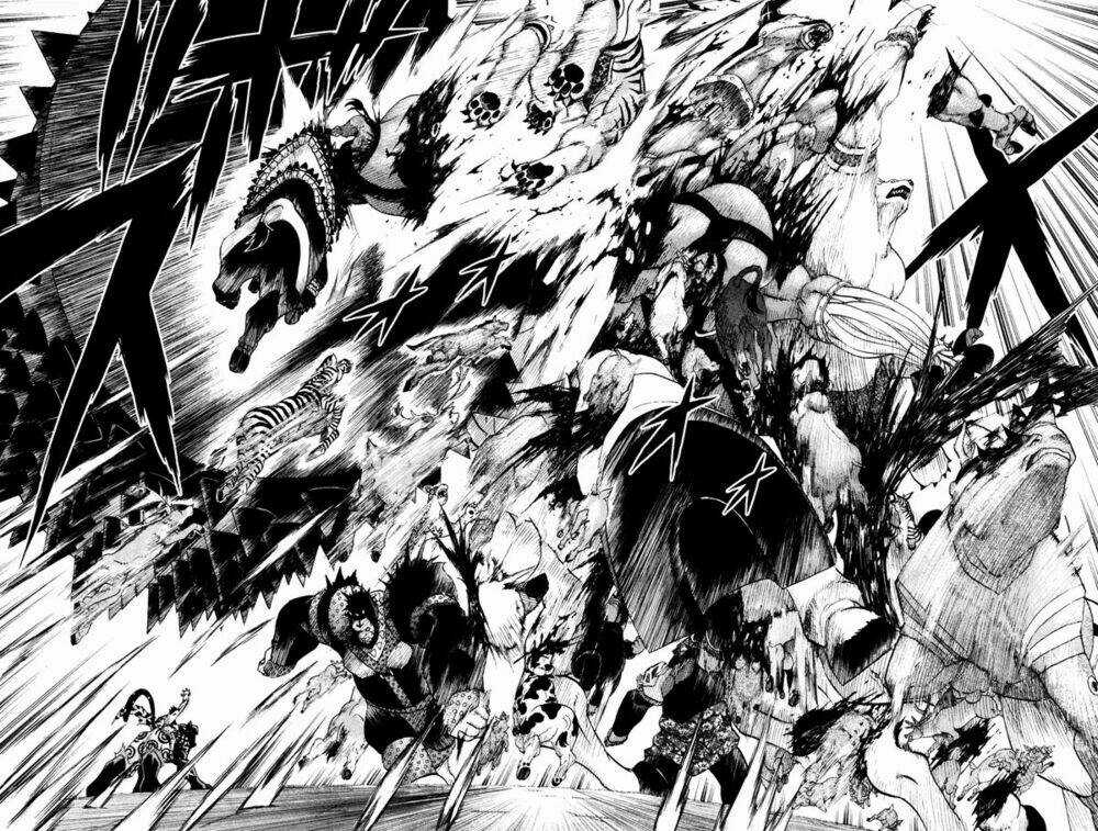 Doubutsu no Kuni Chapter 34 trang 42