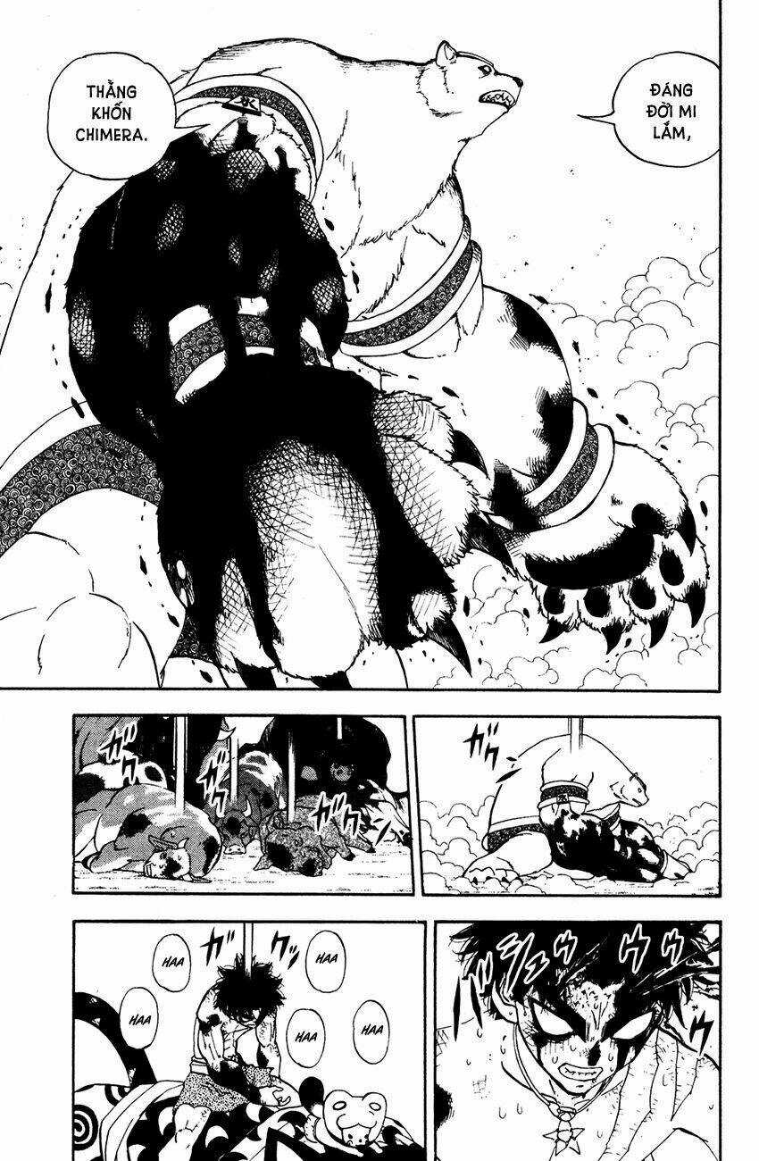 Doubutsu no Kuni Chapter 35 trang 26