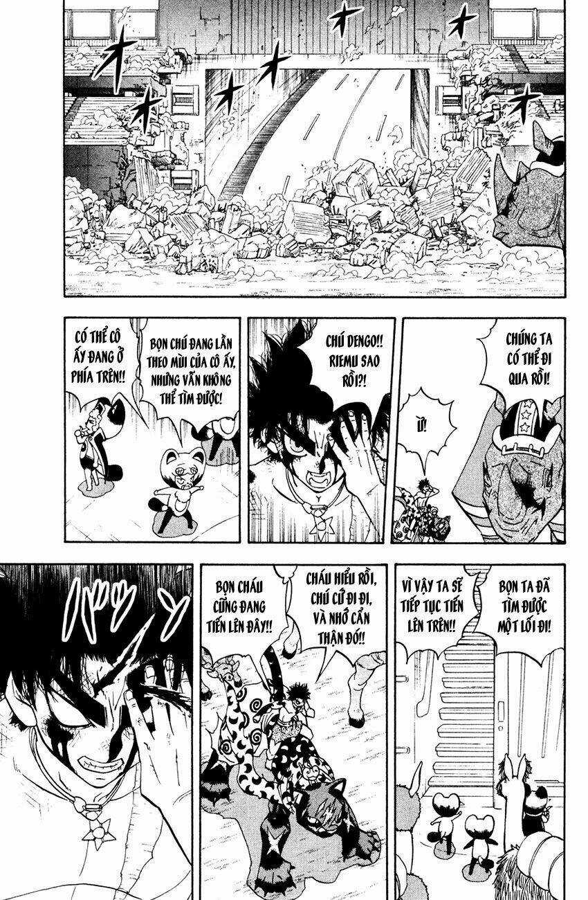 Doubutsu no Kuni Chapter 35 trang 32