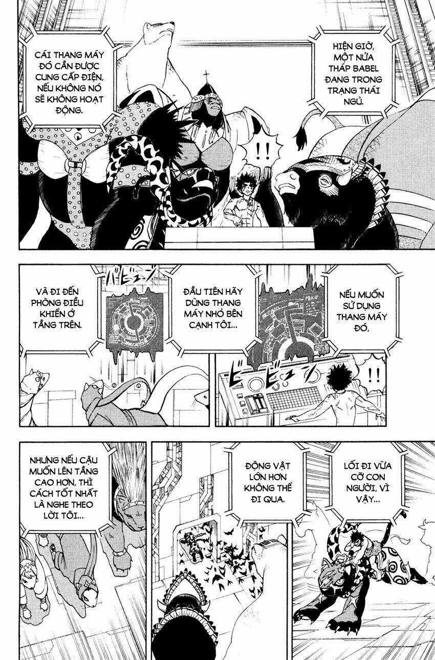 Doubutsu no Kuni Chapter 36 trang 11