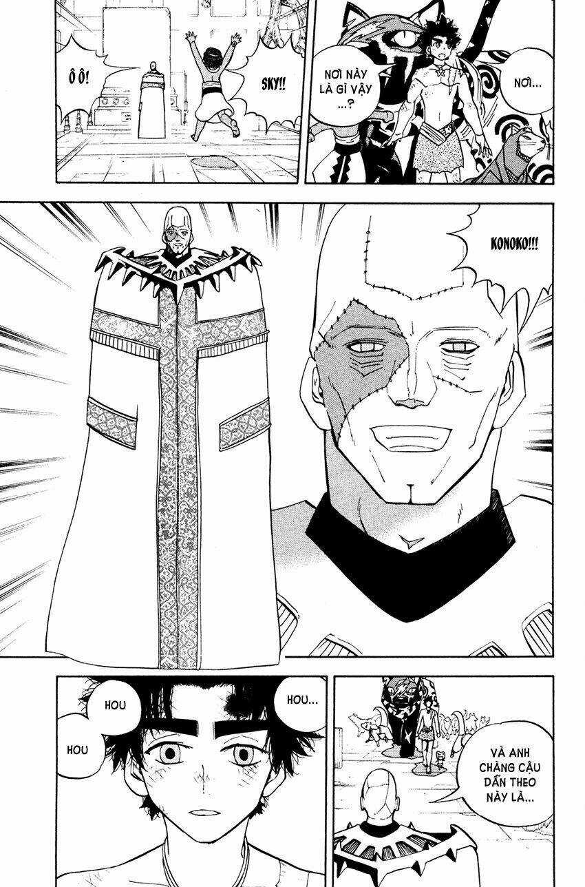 Doubutsu no Kuni Chapter 36 trang 16