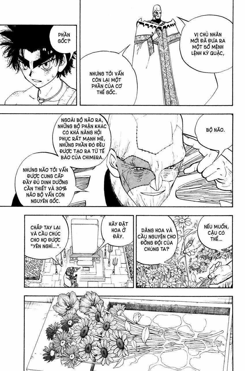 Doubutsu no Kuni Chapter 36 trang 18