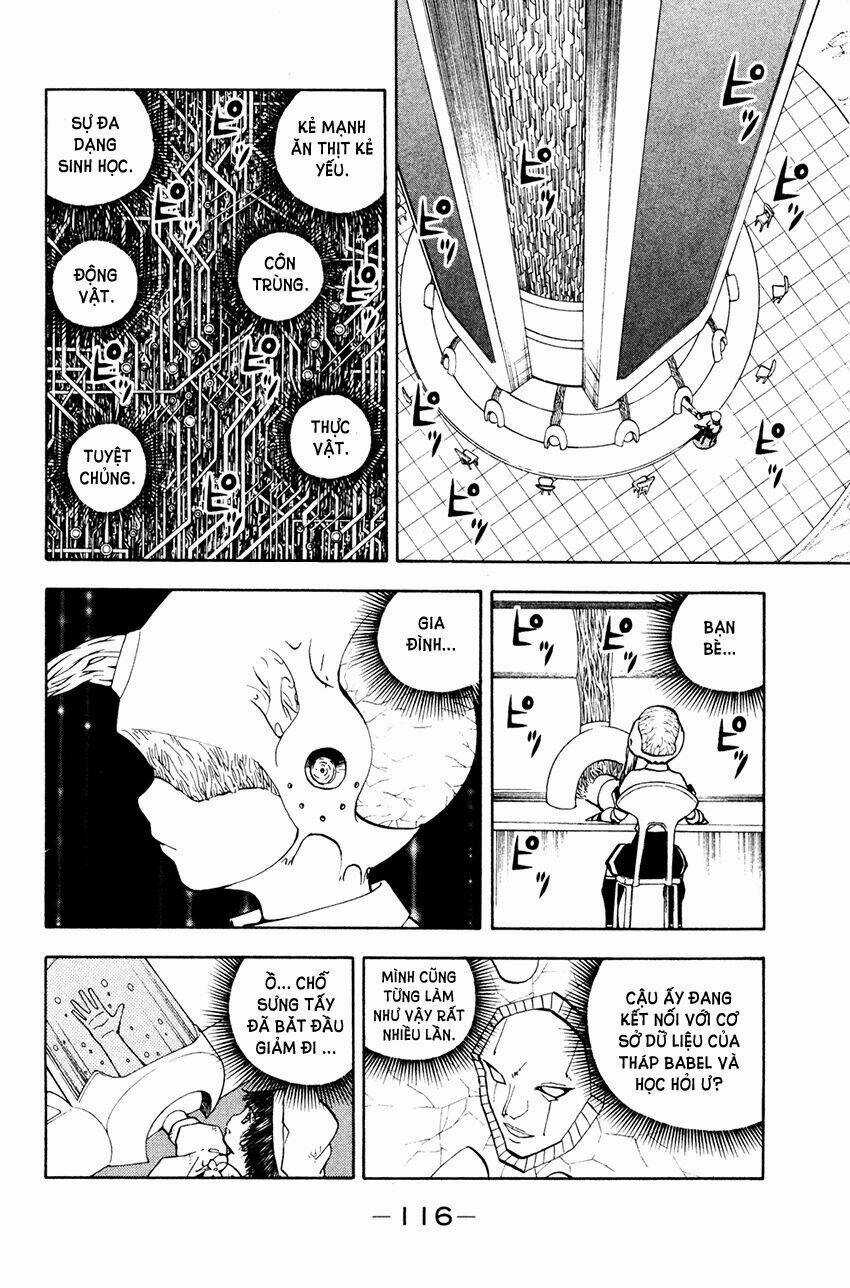 Doubutsu no Kuni Chapter 36 trang 21