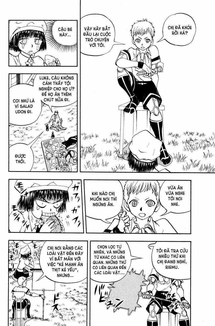 Doubutsu no Kuni Chapter 36 trang 25