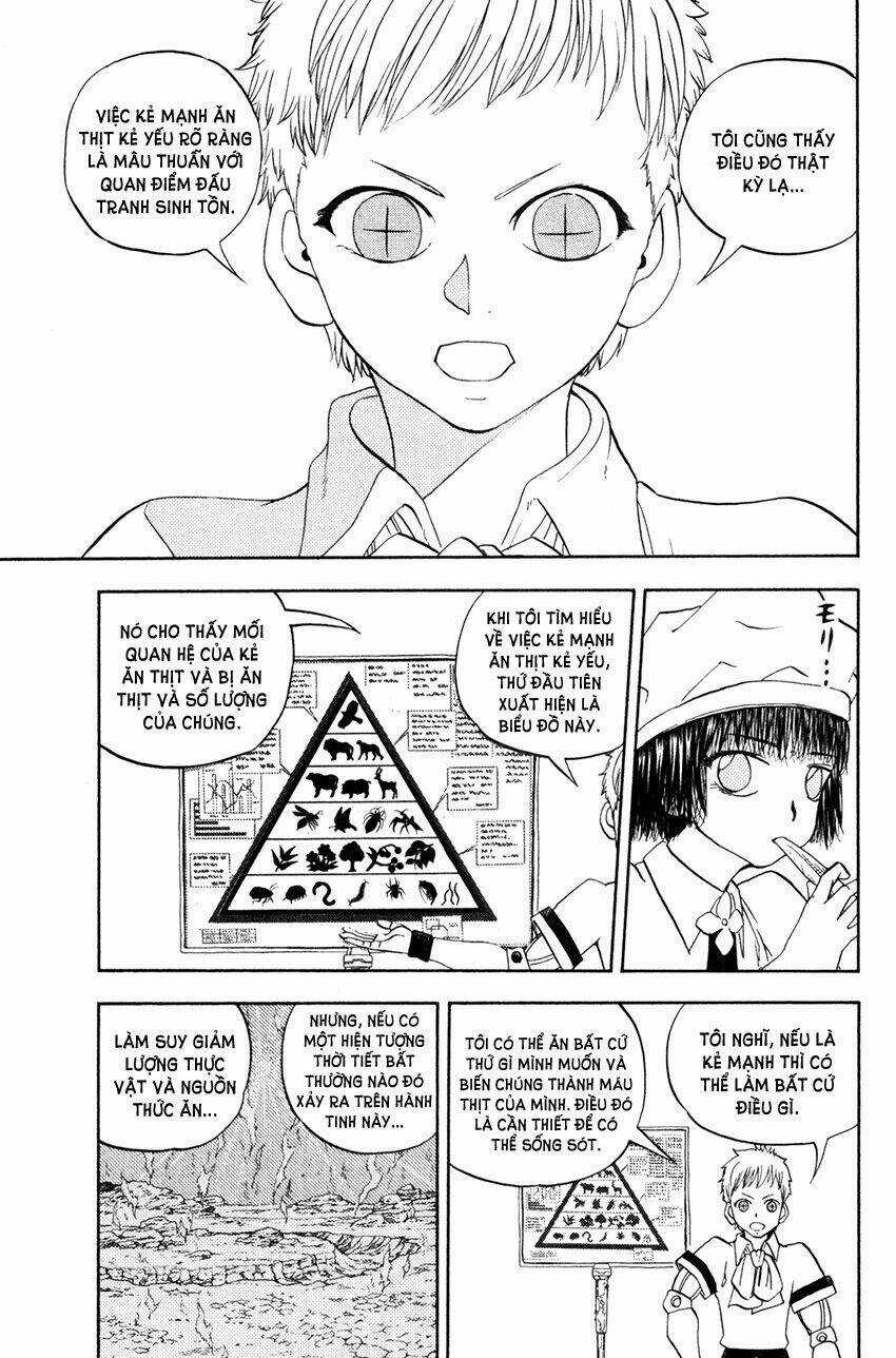 Doubutsu no Kuni Chapter 36 trang 26