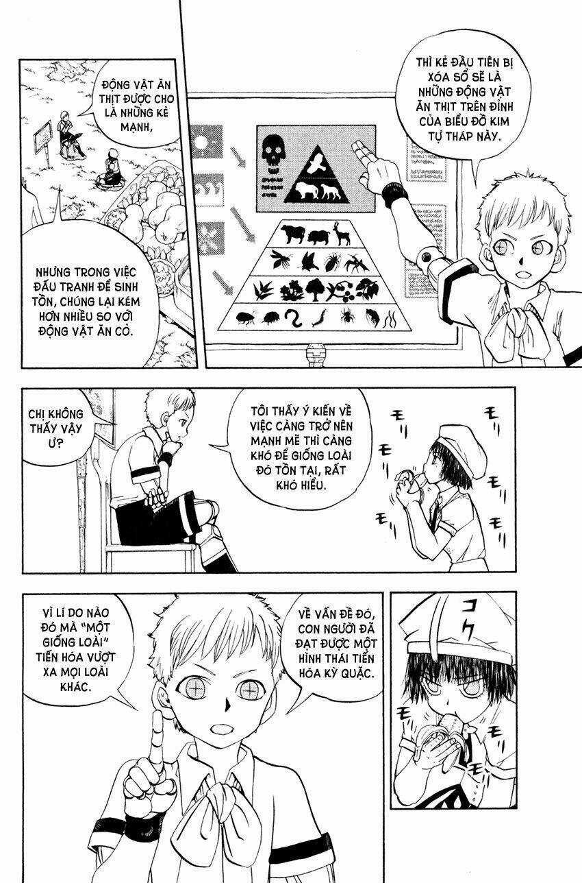 Doubutsu no Kuni Chapter 36 trang 27